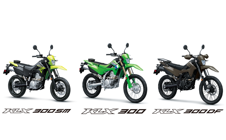 KLX300、KLX300SM、KLX300 DF 国内導入予定のご案内